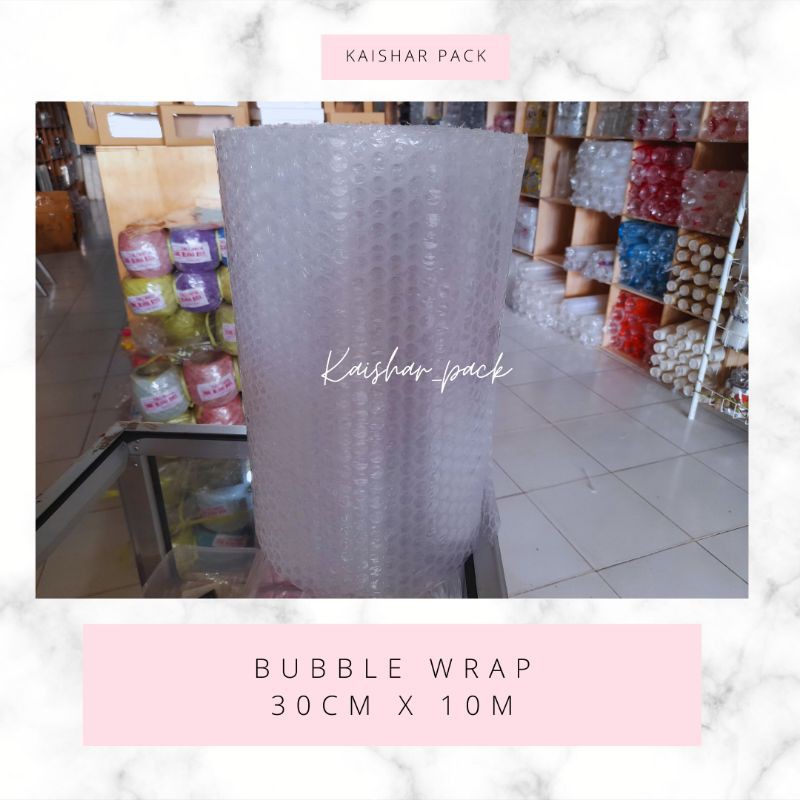 

KAISHAR - BUBBLE WRAP / BUBBLEWRAP 30CM X 10M