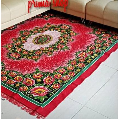 Karpet permadani merk Jaguar - Warna Merah