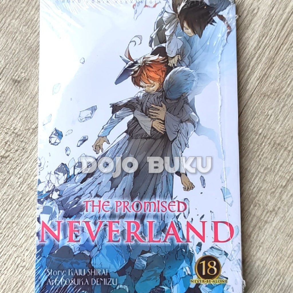 Komik Seri : The Promised Neverland (Kaiu Shirai, Posuka Demizu)