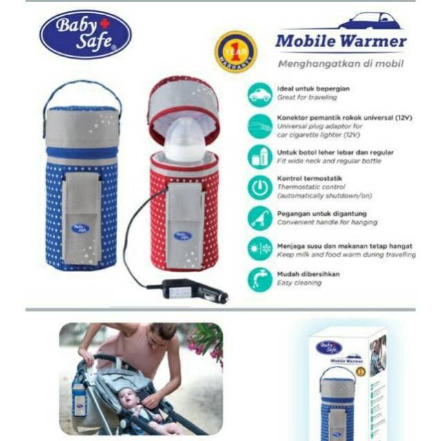 12v baby bottle warmer