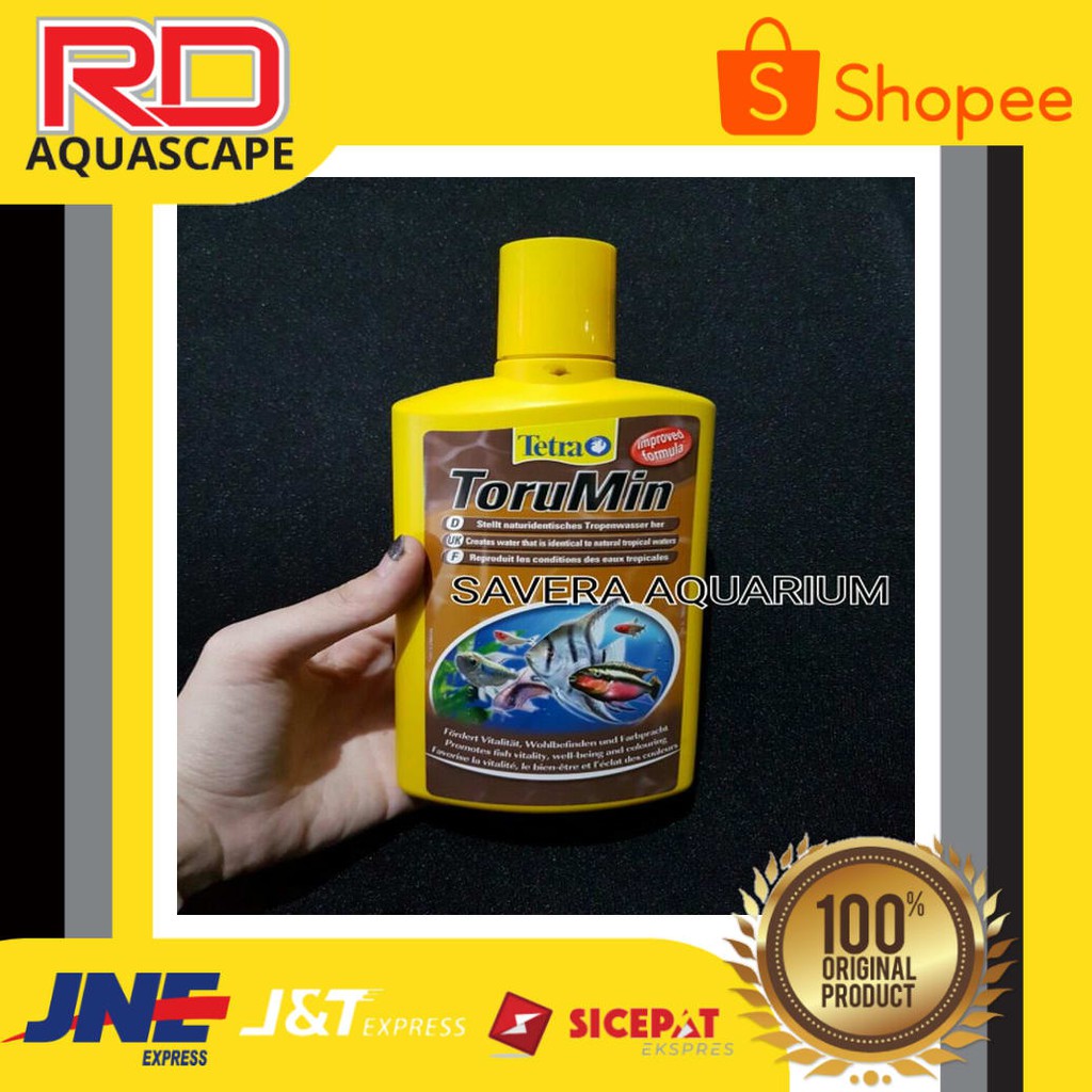 

TETRA TORU MIN 500 ML / TROPICAL WATER ORIGINAL-GARANSI