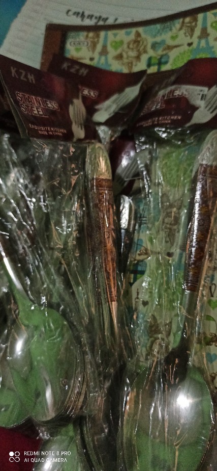 (siap Kirim) Terlaris!!! Sendok Makan Batik 18gr/ Sendok Makan