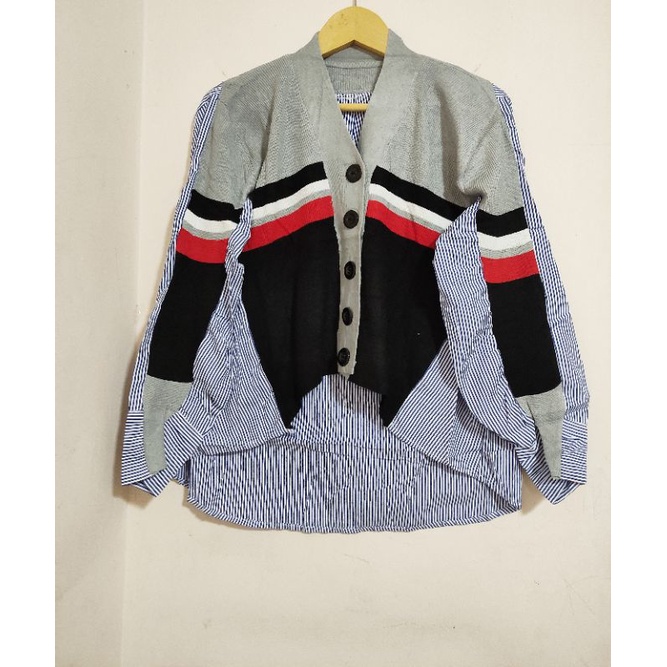 CARDIGAN LD130 CARDIGAN OVERSIZE LD130