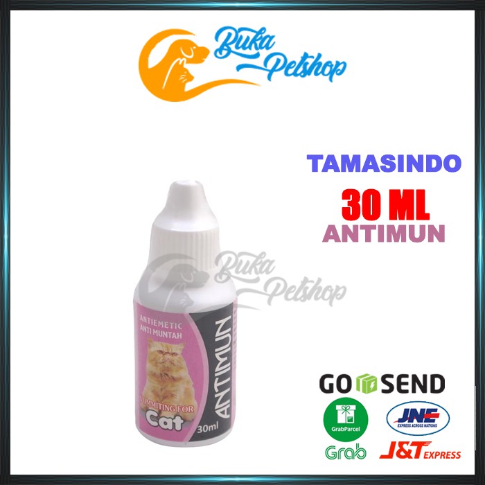 Obat Muntah Kucing TAMASINDO ANTIMUN 30ml