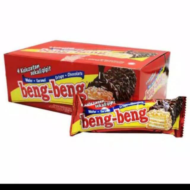 

Beng beng cokelat 20 pcs x 22 gr