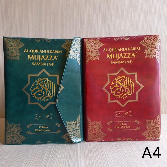 

Alquran Per Juz Uk Besar A4, Alquran Per Juzz Non Terjemah Samsiah