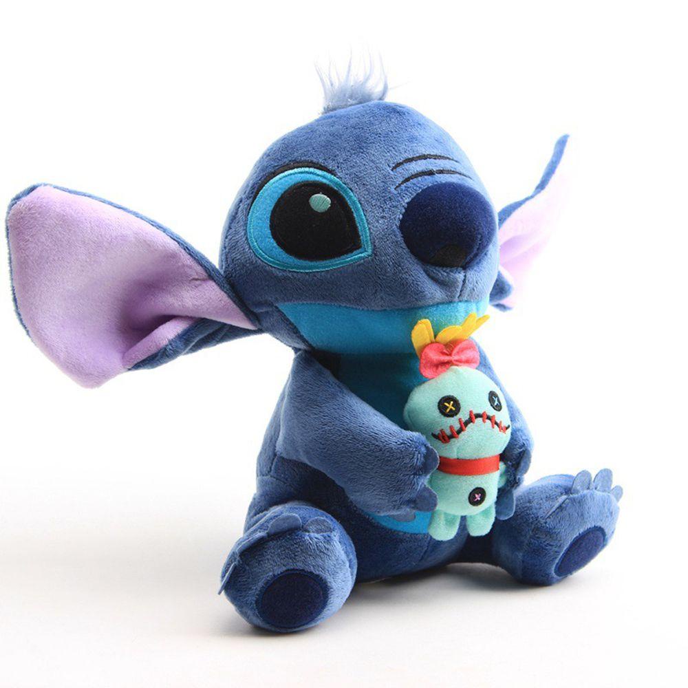 Quinton Stitch Plush Doll Kawaii 25 cm Hadiah Ulang Tahun Anak Mainan Anak Hadiah Boneka Mainan