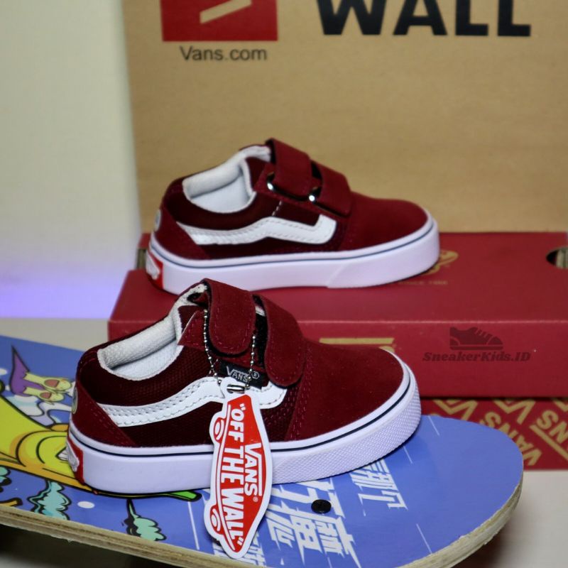 big sale!! sepatu Vans anak old SKOOL laki laki perempuan grade original premium