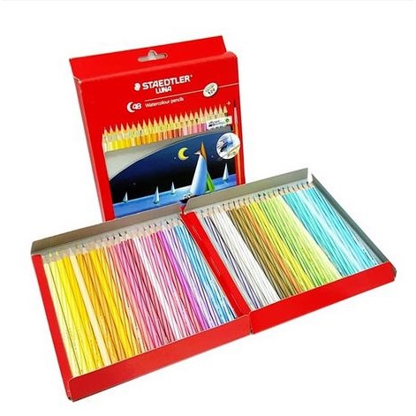 

WARNAPENSIL- STAEDTLER LUNA WATERCOLOUR PENSIL 137 C48 -PENSIL WARNA