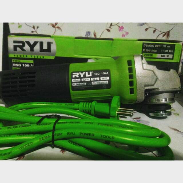 GERINDA TANGAN RYU RSG 100-3