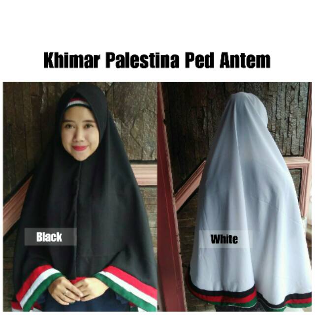 KHIMAR BERGO PED PALESTINA / WOOLPEACH