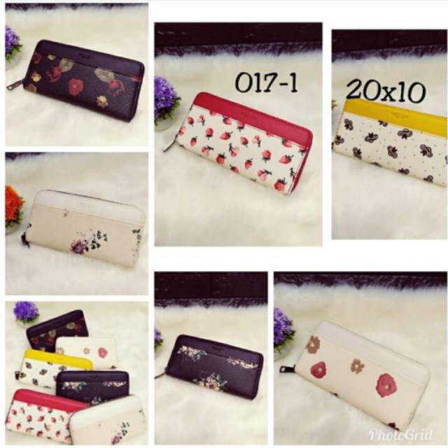 Dompet Coach Wanita Premium Quality