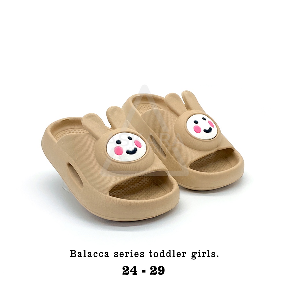 AKS - Sandal Anak Perempuan Selop / Kokop Model Karakter Bunny Lucu