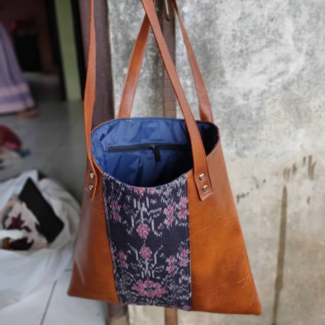 Tote bag - Hand Bags Tenun Jepara - Tas Tenun Troso Wanita
