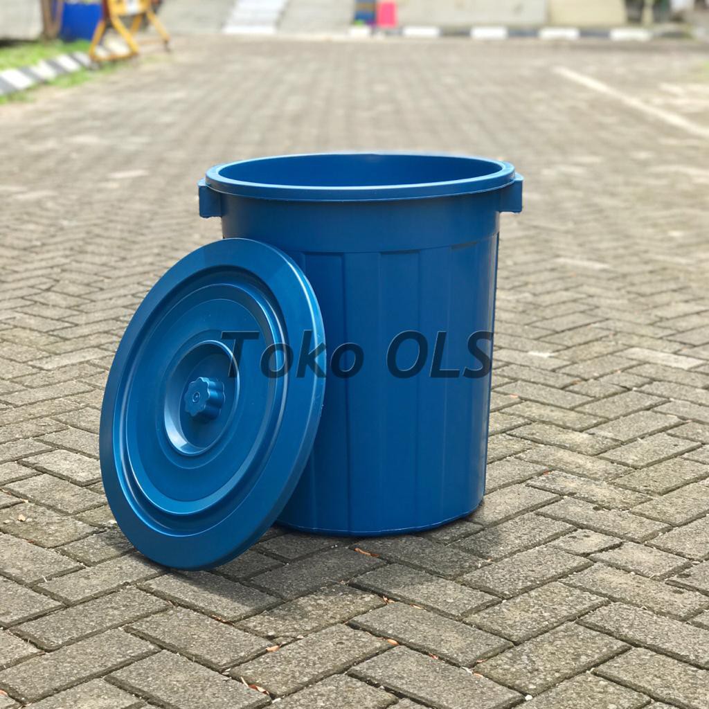 Ember Plastik Besar 80 Liter dan 60 Liter-Biru