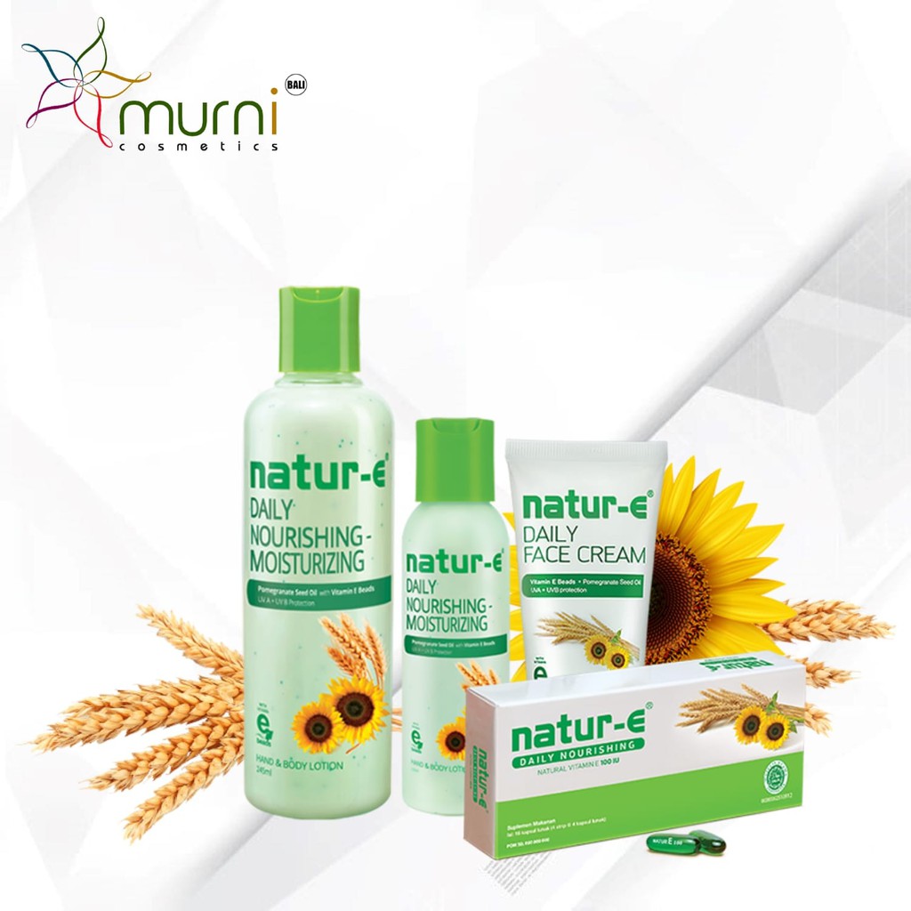 NATUR E DAILY NOURISHING MOISTURIZING SERIES