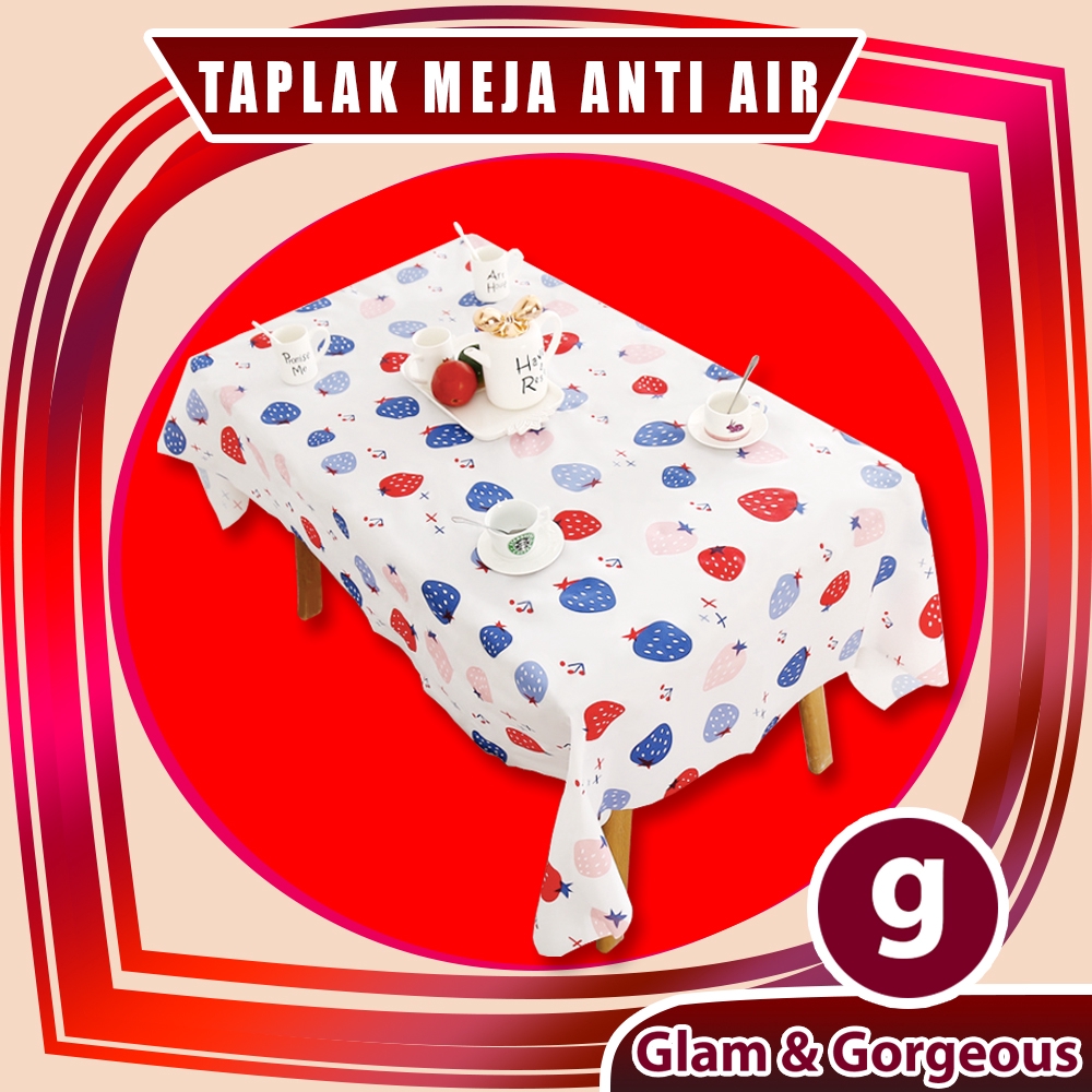 Taplak Meja Anti Air PEVA Motif TPM008