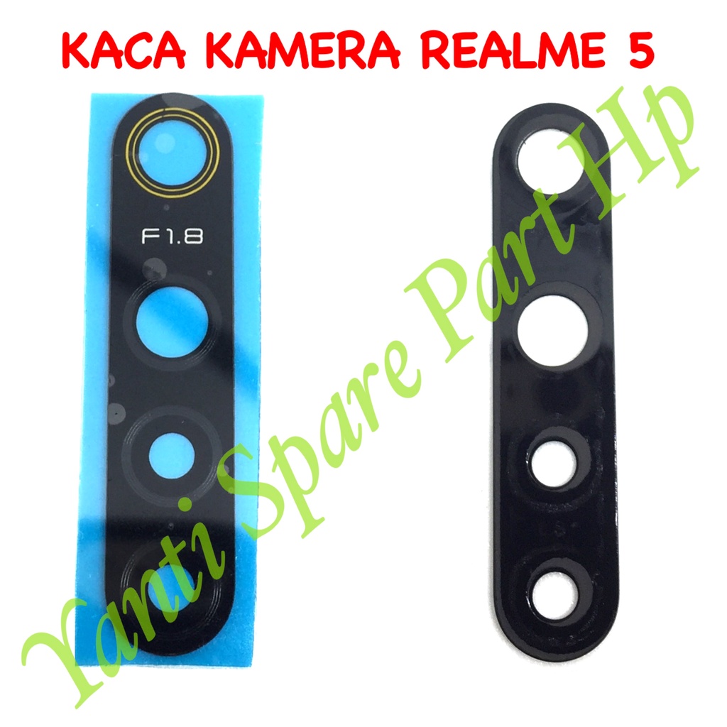 Kaca Kamera Realme 5 Original Terlaris New