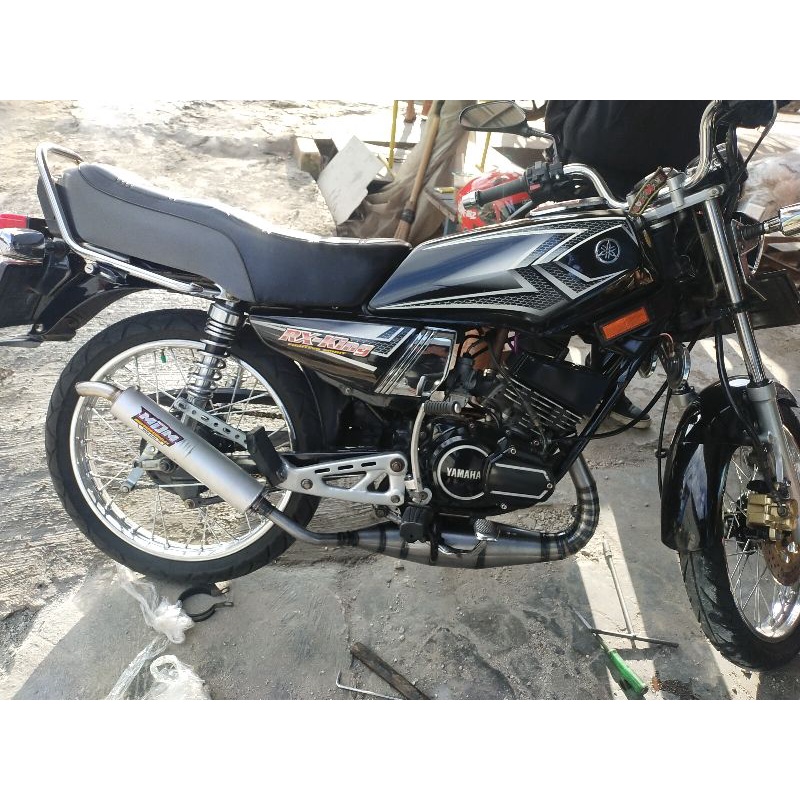 KENALPOT RXKING KODEL REPAOL PDK yyPang plat finishing