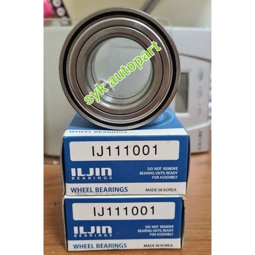 bearing roda depan atoz