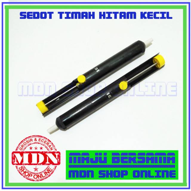 sedot timah hitam kecil - alat penyedot timah