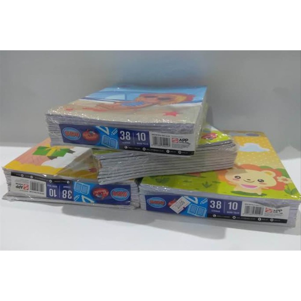 

Buku Sidu 38 Lembar/58 Lembar/78 Lembar