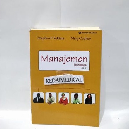 BUKU MANAJEMEN ED.10 JL.2 ROBINS TERMURAH