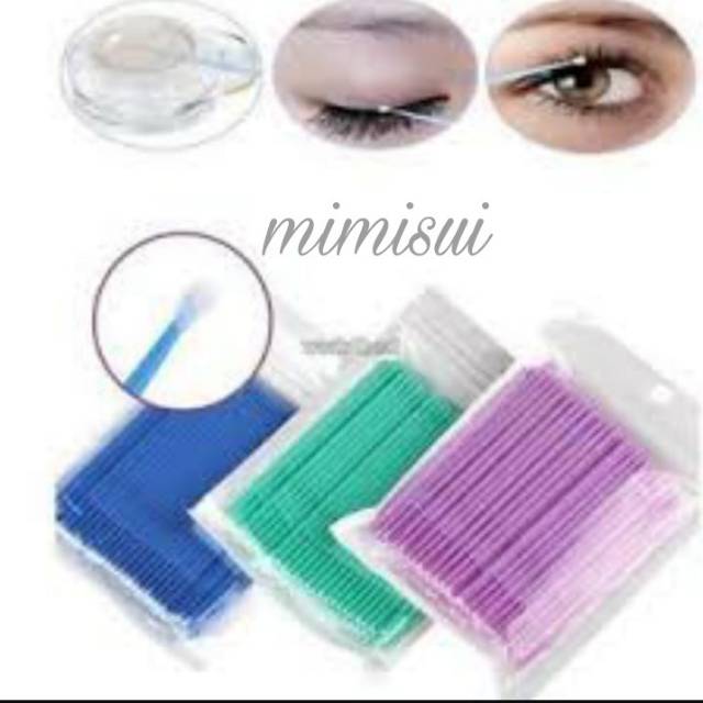 Microbrush / Eyelash Extension