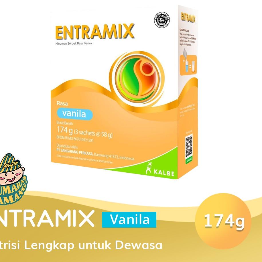 

Promo - Entramix Vanila 174 gram