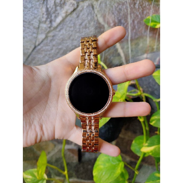 PRELOVED PL SECOND SEKEN JAM FOSSIL SMARTWATCH SMART WATCH GEN 5E GEN 5 E ROSEGOLD ROSE GOLD RG FTW6