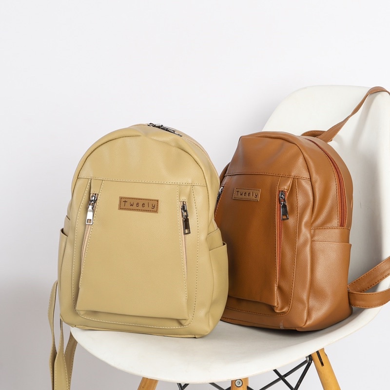 Aiko Ransel - Tweelyforbag - Tas Ransel Wanita - Tas Wanita