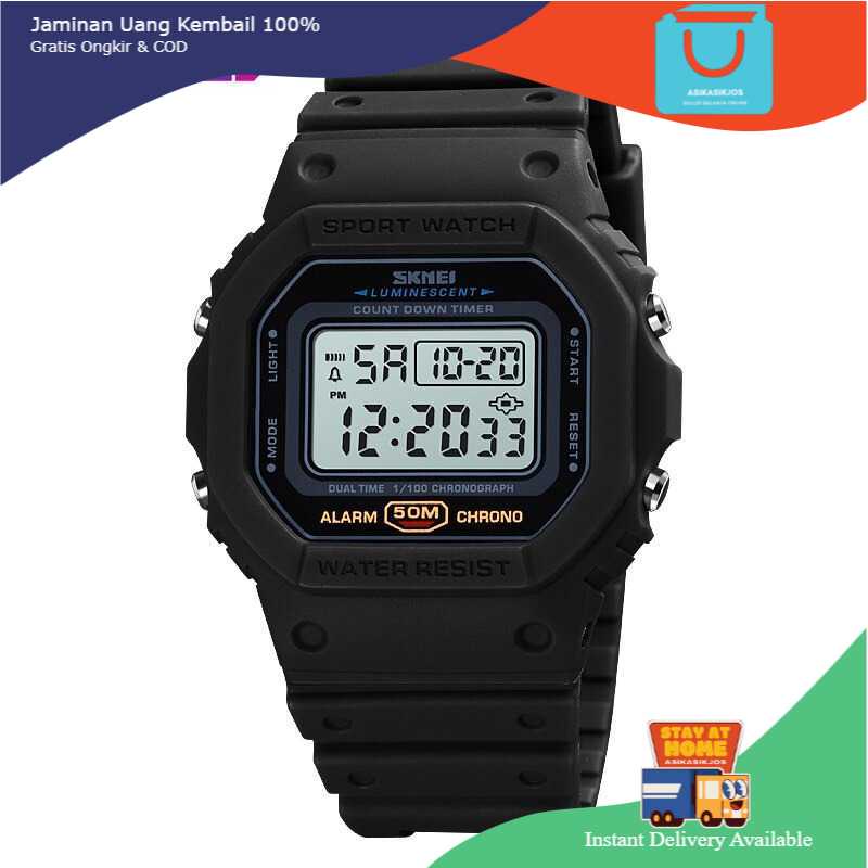 SKMEI ORIGINAL Jam Tangan Digital Pria - 1628