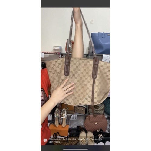 tote GD canvas premium AB5135 L