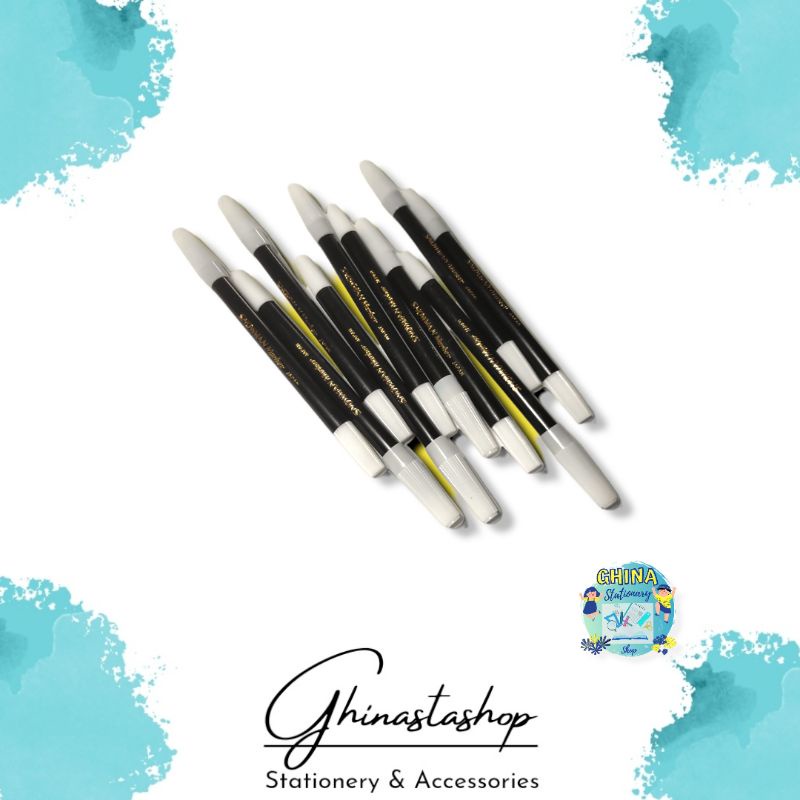 

Spidol SNOWMAN Hitam ukuran Kecil