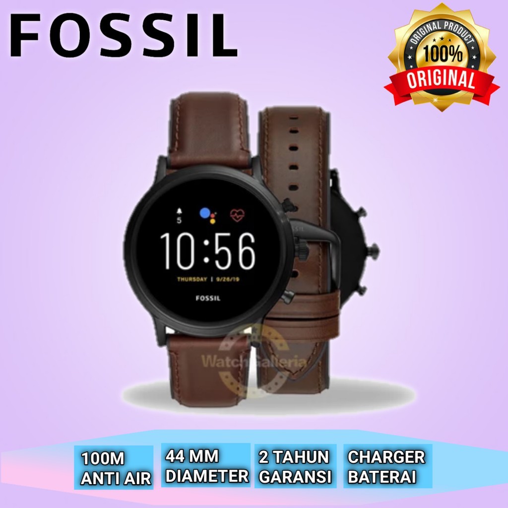 SMARTWATCH PRIA JAM TANGAN FOSSIL JAM FOSSIL ORIGINAL JAM TANGAN FOSIL JAM TANGAN FOSIL WANITA