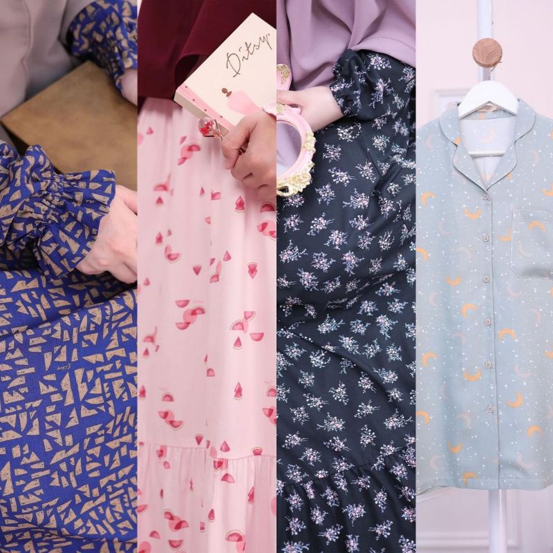 ditsy official nightgown reject september