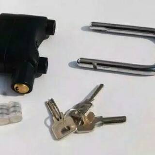 Gembok Alarm Anti  Maling  Alarm Lock Alarm Anti  Maling  