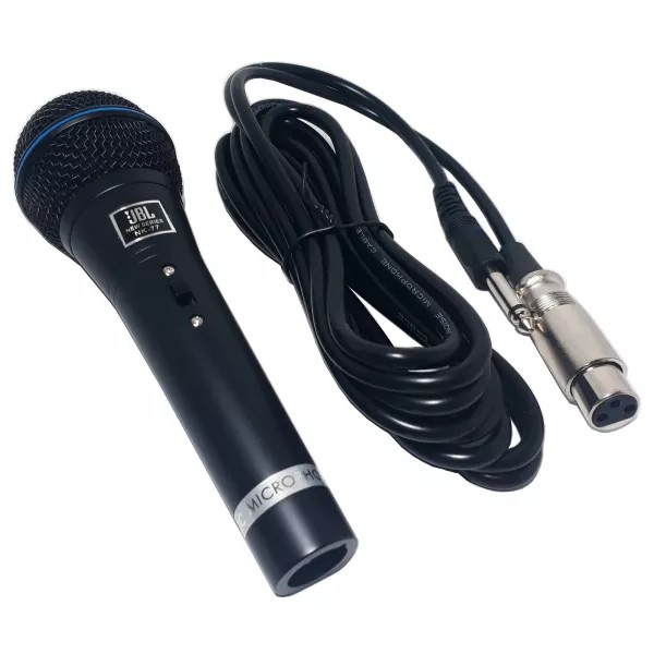 JBL Microphone Kabel NK-77 Mic Karaoke Mikrofon Super Body Besi dilengkapi koper