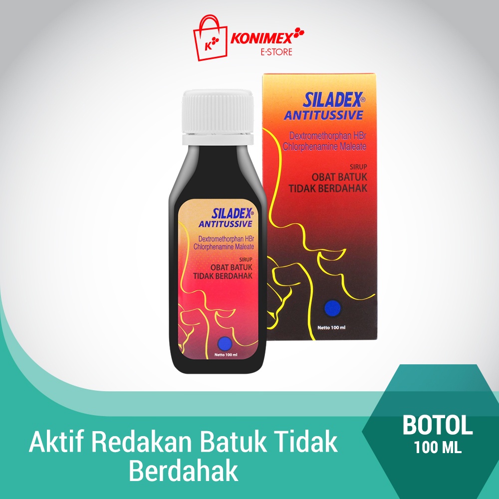 Siladex Syrup Batuk 60ml/100ml ORIGINAL-BPOM