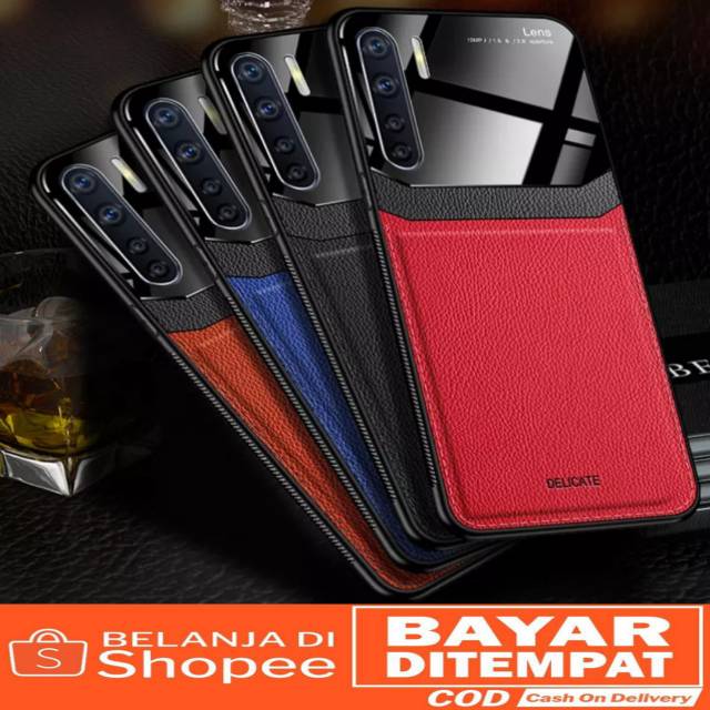 Oppo A91 2020 Casing Mewah Delicate Case Oppo A91 Casing Oppo A91 Case Oppo A91 2020