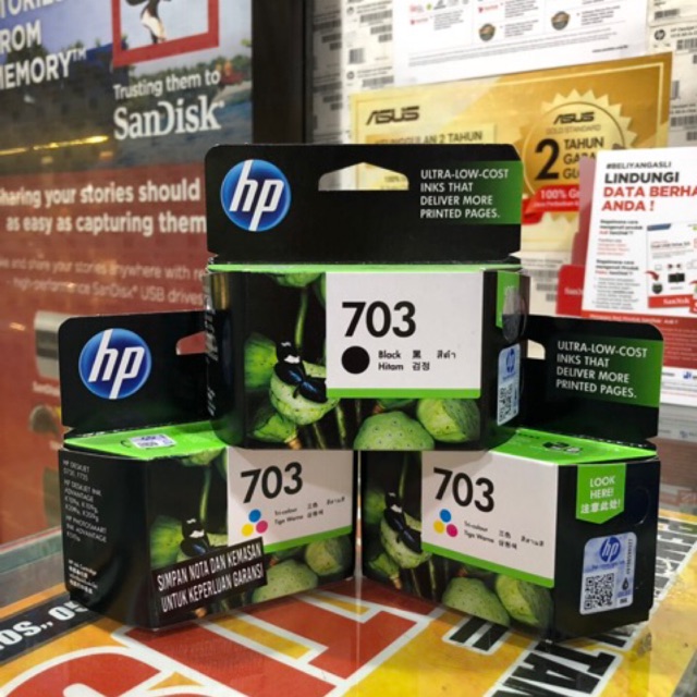 HP703 Original