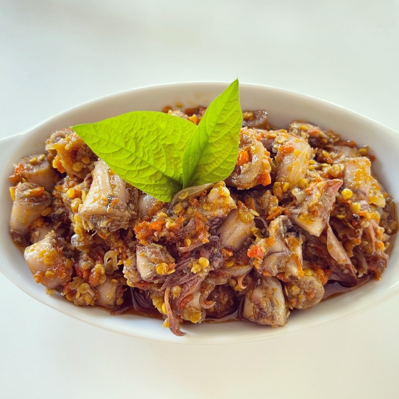 

Sambal Cumi Pedas Selera Dila