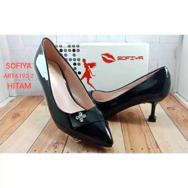 SOFIYA HEELS 5CM HITAM