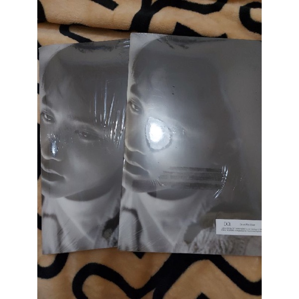 READY STOCK DO Kyungsoo - The 1st Mini Album Empathy SEALED dan ALBUM ONLY