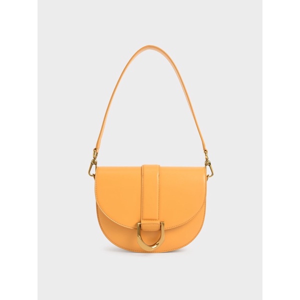 Gabine Saddle Bag - Mustard
