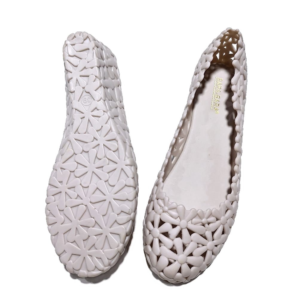 jelly shoes bara bara sepatu wanita wedges barabara karet import 17801