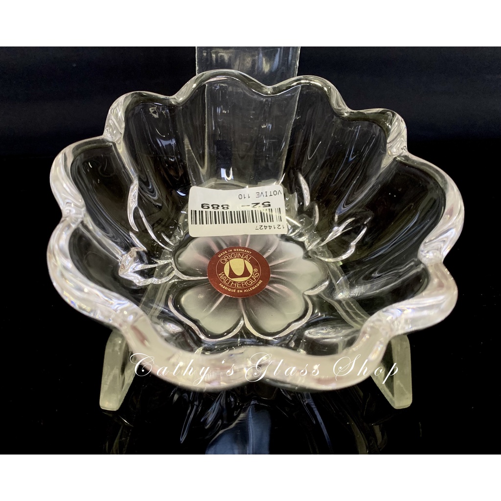 Walther Glas Mangkuk Kecil / Dekorasi Kaca