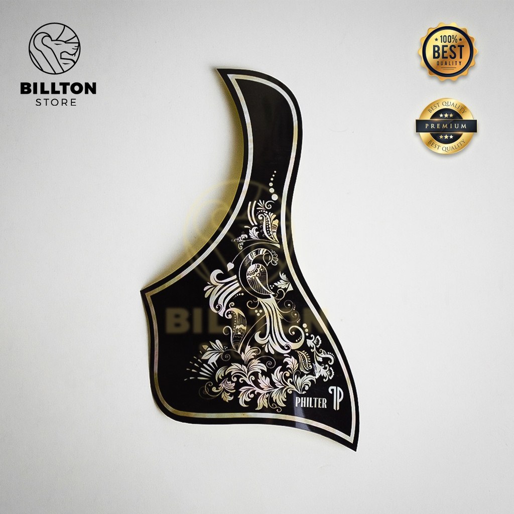 Pickguard Gitar Akustik / Pickguard Pelindung Tempel Gitar Akustik Beskemer / PickGuard Tempel