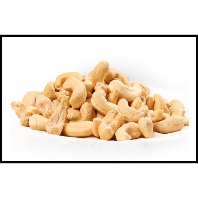 

6A7Q Kacang Mete Panggang Kualitas Premium & Tanpa Perasa Tambahan 250Gr Uq4G