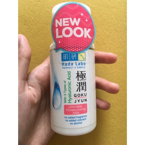 preloved hadalabo moisturizing milk